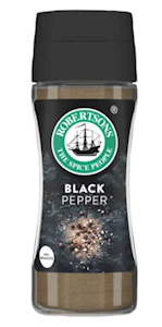 Robertsons Black Pepper (50g)